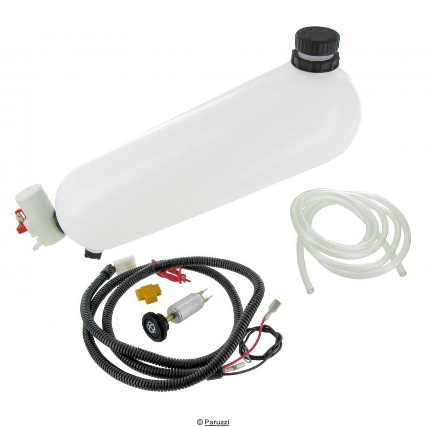 Elektrische Scheibenwaschanlage 12V mit Tank und Motor
